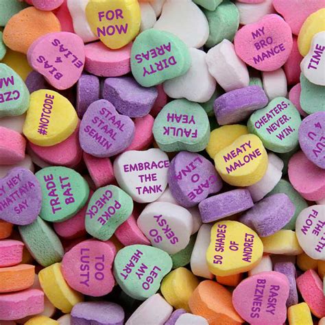 dirty heart candy|Dirty Candy Hearts .